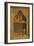 Niche with Paten, Pyx and Ampullae-Hermann Corrodi-Framed Giclee Print