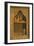 Niche with Paten, Pyx and Ampullae-Hermann Corrodi-Framed Giclee Print