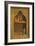 Niche with Paten, Pyx and Ampullae-Hermann Corrodi-Framed Giclee Print