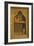 Niche with Paten, Pyx and Ampullae-Hermann Corrodi-Framed Giclee Print