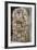 Niches Showing Buddha Surmounted by Six Dragons-null-Framed Giclee Print