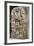 Niches Showing Buddha Surmounted by Six Dragons-null-Framed Giclee Print
