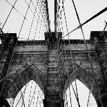 Brooklyn Bridge II-Nicholas Biscardi-Photographic Print