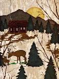 Cabin in the Woods II-Nicholas Biscardi-Art Print