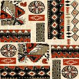 Southwest Textile II-Nicholas Biscardi-Art Print