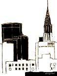 Tenement Empire State Building-Nicholas Biscardi-Art Print