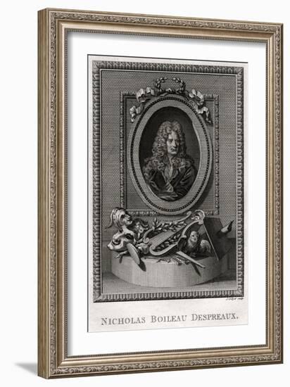 Nicholas Boileau Despreaux, 1775-J Collyer-Framed Giclee Print