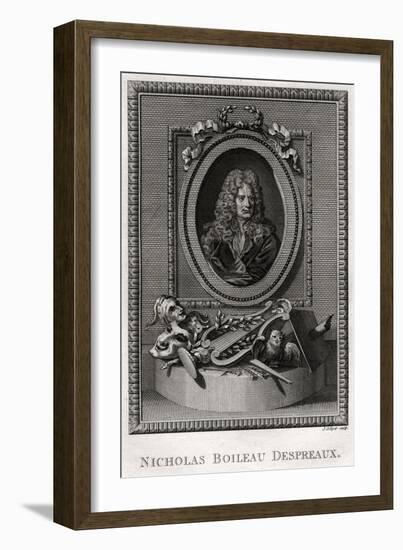 Nicholas Boileau Despreaux, 1775-J Collyer-Framed Giclee Print