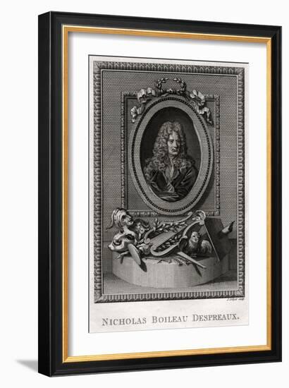 Nicholas Boileau Despreaux, 1775-J Collyer-Framed Giclee Print