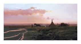 Canoe-Nicholas Coleman-Premium Giclee Print