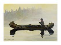 Canoe-Nicholas Coleman-Premium Giclee Print