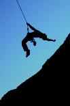A Climber Having A Great Time After Coming Off A Climb-Nicholas Giblin-Framed Photographic Print