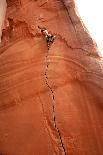 A Climber On An Overhanging Route In Indian Creek, Utah-Nicholas Giblin-Photographic Print