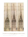 Central Tower 2-Nicholas Hawksmoor-Mounted Art Print