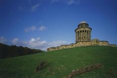 West Front Tower-Nicholas Hawksmoor-Framed Art Print