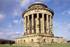 Mausoleum-Nicholas Hawksmoor-Framed Premier Image Canvas