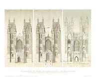 West Front Tower-Nicholas Hawksmoor-Art Print