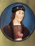 Henry VII Portrait of-Nicholas Hilliard-Giclee Print