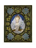 Queen Elizabeth I - the Pelican Portrait, C.1574-Nicholas Hilliard-Giclee Print