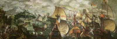 The Armada, 1588-Nicholas Hilliard-Giclee Print