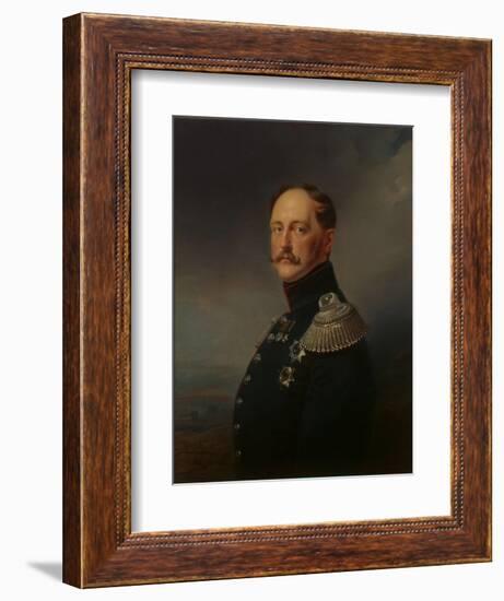 Nicholas I, 1852-Franz Kruger-Framed Giclee Print