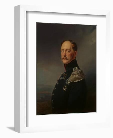 Nicholas I, 1852-Franz Kruger-Framed Giclee Print