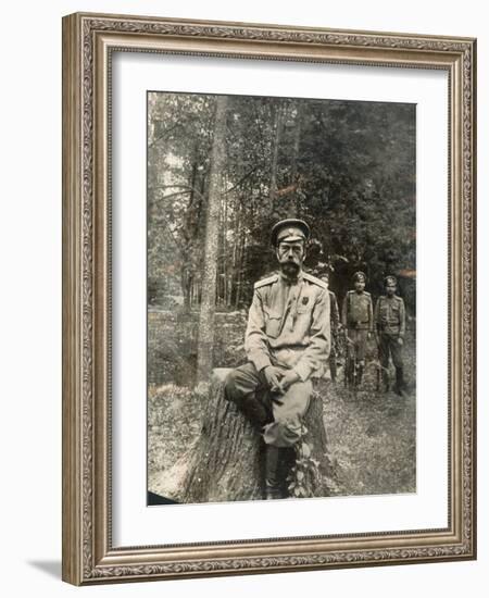 Nicholas Ii (1868-1918)-null-Framed Photographic Print