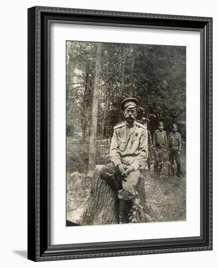 Nicholas Ii (1868-1918)-null-Framed Photographic Print