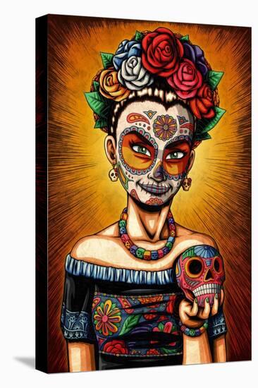 Stretched Canvas Print, , large