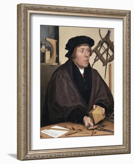 Nicholas Kratzer-Hans Holbein the Elder-Framed Giclee Print