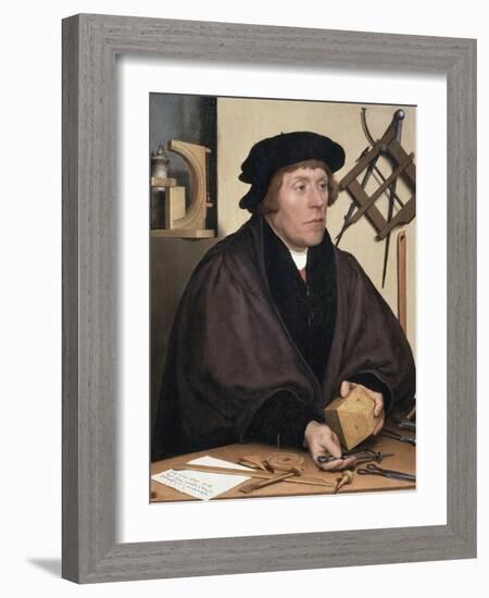 Nicholas Kratzer-Hans Holbein the Elder-Framed Giclee Print