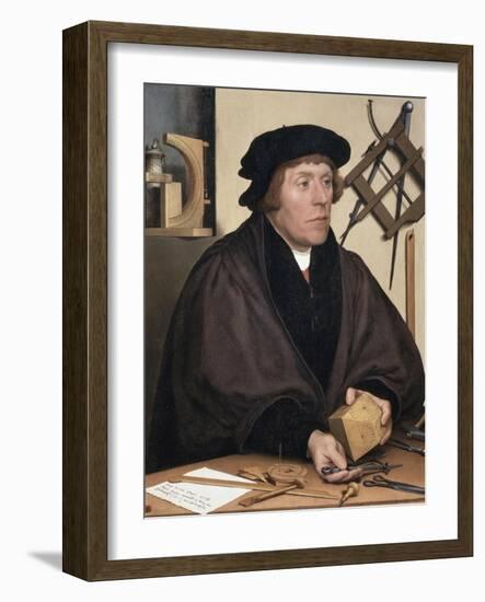 Nicholas Kratzer-Hans Holbein the Elder-Framed Giclee Print