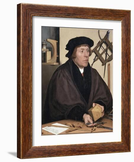 Nicholas Kratzer-Hans Holbein the Elder-Framed Giclee Print