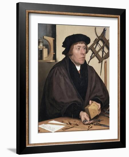 Nicholas Kratzer-Hans Holbein the Elder-Framed Giclee Print