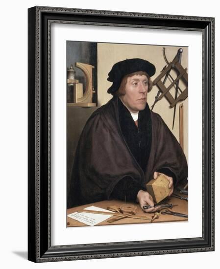 Nicholas Kratzer-Hans Holbein the Elder-Framed Giclee Print