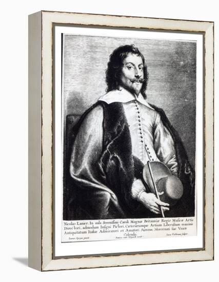 Nicholas Lanier, Engraved by Lucas Vostermans-Jan The Elder Lievens-Framed Premier Image Canvas