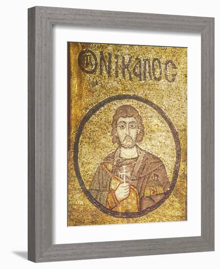 Nicholas, Martyr of Sebaste-null-Framed Giclee Print