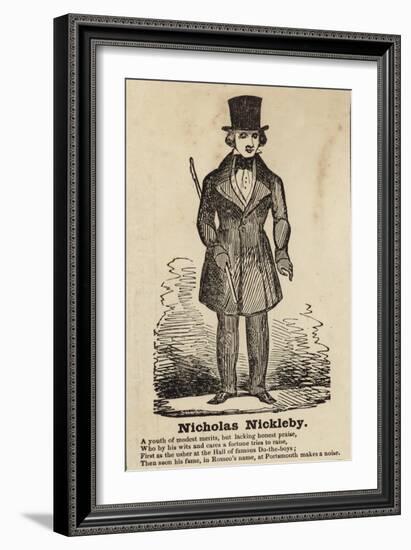 Nicholas Nickleby-null-Framed Giclee Print