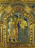 Pentecost, Enamel from the Verdun Altarpiece, 12th Century-Nicholas of Verdun-Giclee Print