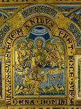 Christ's Descent into Hell, Enamel, Verdun Altar, Begun 1181-Nicholas of Verdun-Giclee Print