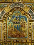 The Adoration of the Magi, Enamel, Verdun Altar, Begun 1181-Nicholas of Verdun-Giclee Print