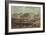 Nicholas Palace in the Moscow Kremlin (From a Panoramic View of Moscow in 10 Part), Ca 1848-Philippe Benoist-Framed Giclee Print