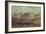 Nicholas Palace in the Moscow Kremlin (From a Panoramic View of Moscow in 10 Part), Ca 1848-Philippe Benoist-Framed Giclee Print