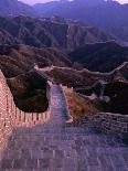 Great Wall of China, Badaling, China-Nicholas Pavloff-Framed Premier Image Canvas
