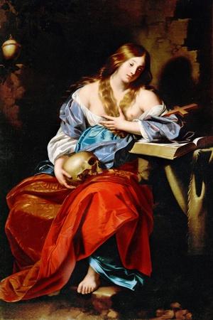 Premium Giclee Print: Marie Madeleine - Mary Magdalene, by Renieri (Regnier), Niccolo (C. 1590-1667). Oil on Canvas, C. I by Nicholas Renieri: 30x20i