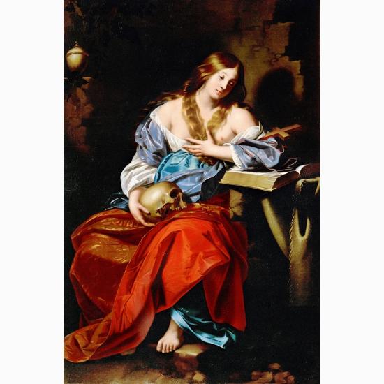Premium Giclee Print: Marie Madeleine - Mary Magdalene, by Renieri (Regnier), Niccolo (C. 1590-1667). Oil on Canvas, C. I by Nicholas Renieri: 30x20i