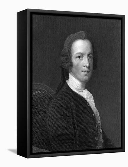 Nicholas Revett-Allan Ramsay-Framed Stretched Canvas