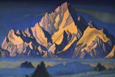 Abode of Gesar, 1947-Nicholas Roerich-Giclee Print