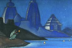 Mount of Five Treasures (Two World), 1933-Nicholas Roerich-Giclee Print
