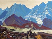 Kangchenjunga, 1944-Nicholas Roerich-Giclee Print